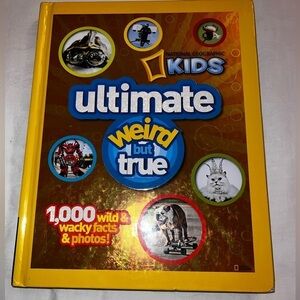 National Geographic book